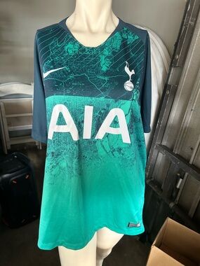 TOTTENHAM HOTSPUR 2018/2019 THIRD FOOTBALL SHIRT SOCCER JERSEY NIKE MENS SIZE M